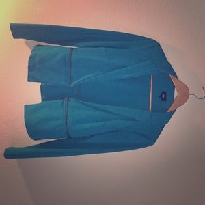 Teal blazer